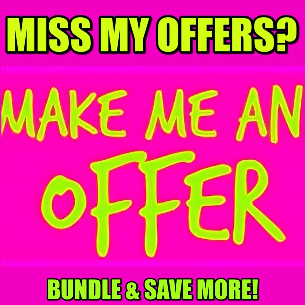 ➡️ MISS MY OFFER?